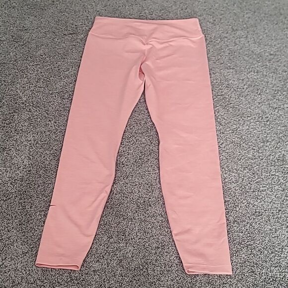 💥NWOT! Light Coral Nike Full Length Leggings Sz Large - Picture 5 of 9